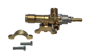 GAZ MUSLUK 21S-A60U ALPHA BRASS