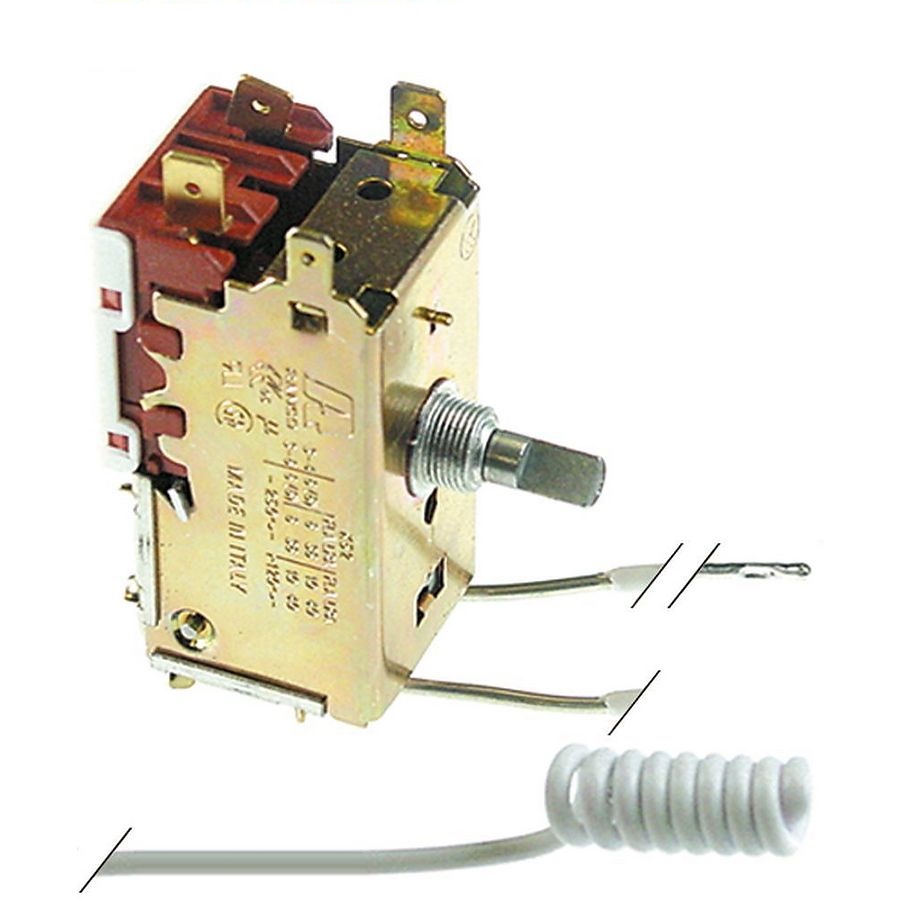 Termostat RANCO K52-L4512 sensör ø 11mm