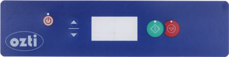 Tuş Paneli 28x7 CM-ÖZTİ