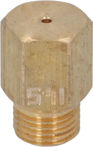 Gaz NOZUL dişi M10x1 delik ø 1,45 mm