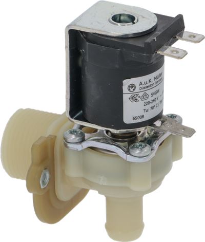 Selenoid Valf 220/240V MÜLLER 1 WAY 90°