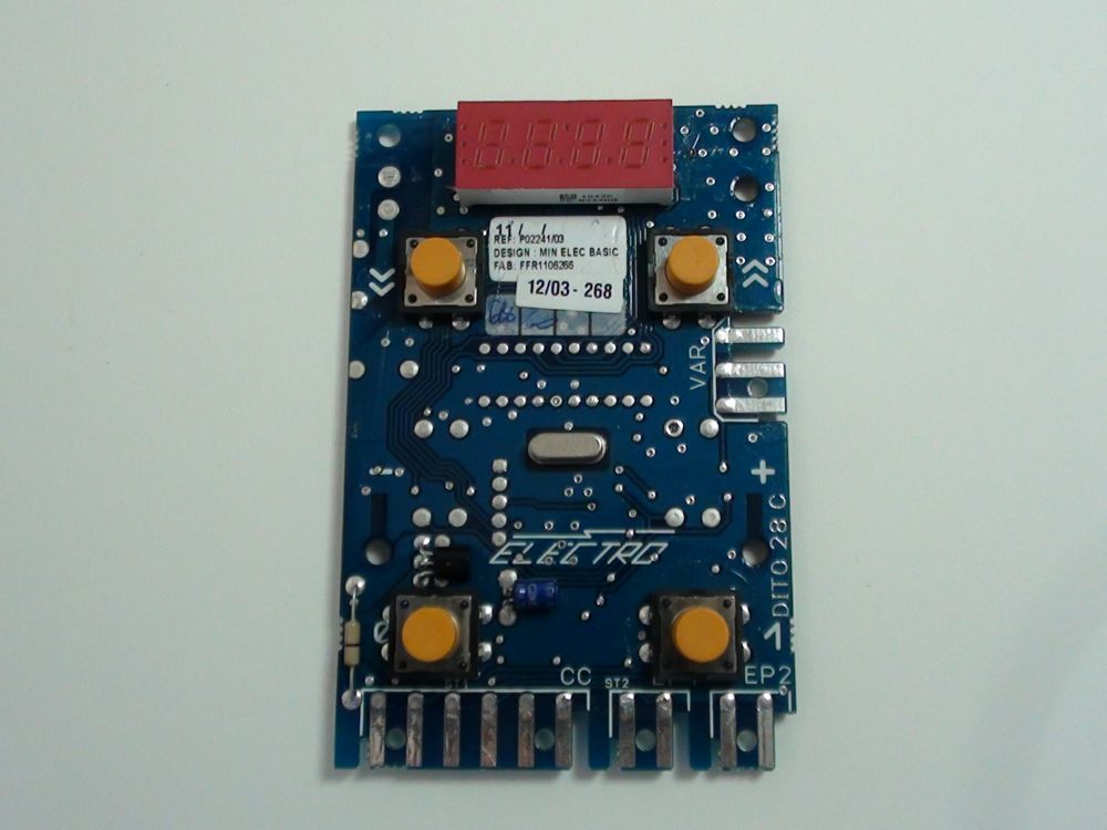ZAMANLAYICI BORD; EQ XBM20/30/40