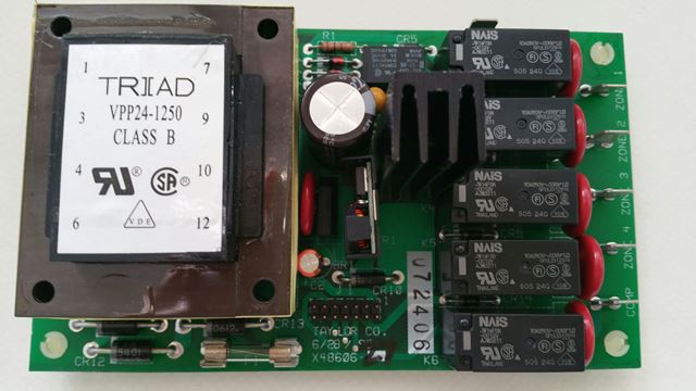 PCB A-INTERFACE GRILL-MCD  220VAC