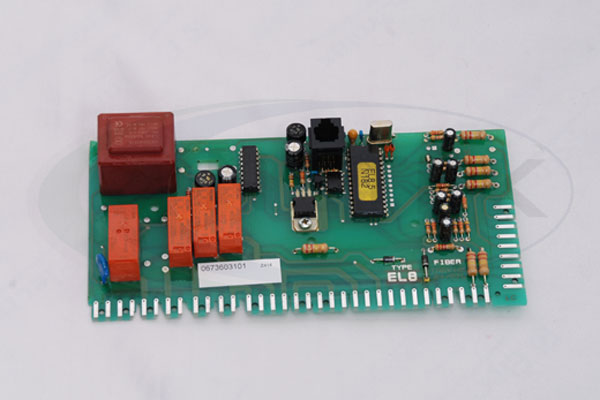 ELEKTRONİK KART 185x90 mm 0673603101, Z414