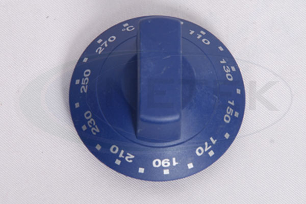 düğme mavi ø 60 mm 100-270°C