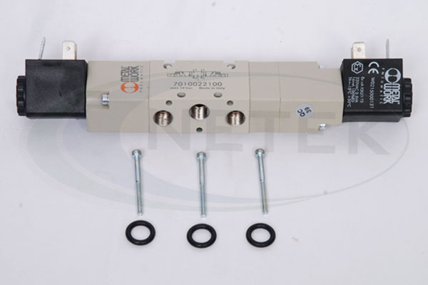 PNÖMATİK VALF-2BOBİNLİ 24V-230V