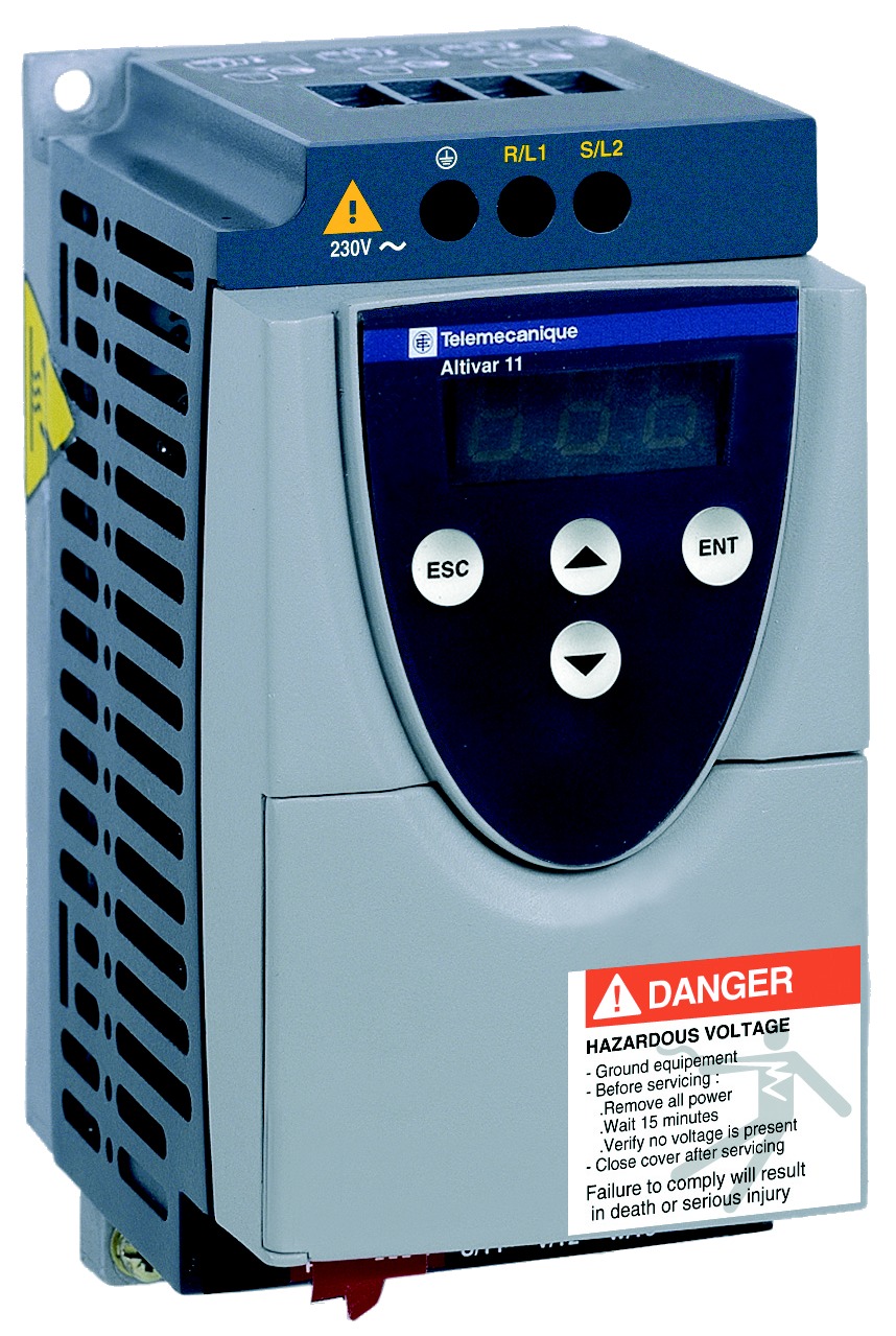 İNVERTÖR ATV 11 0,55KW 200-240V 50-60HZ