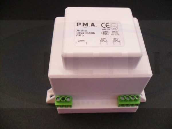 TRAFO 230-12-24V 100VA