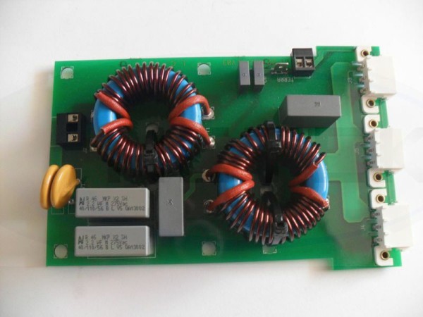 SUPPLY DIVIDER 0250000184-PCB BOARD-RFI Filter