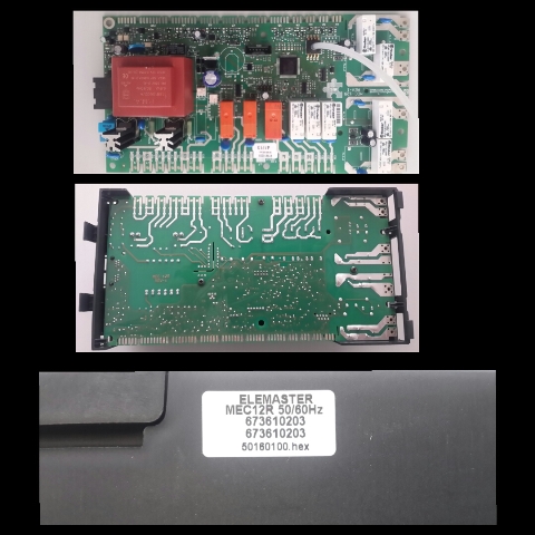 ELEKTRONİK KART MEC12R NEWRT