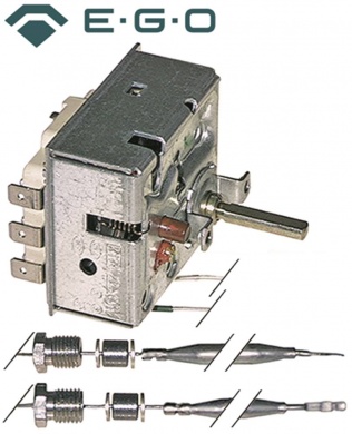 TERMOSTAT-TERMİKLİ ÇİFT PROBLU 135-180°C+230°C 55.60035.020