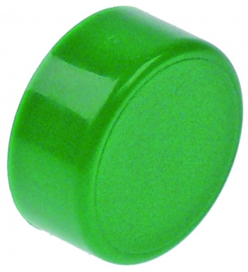 START DÜĞMESİ-YEŞİL-23MM