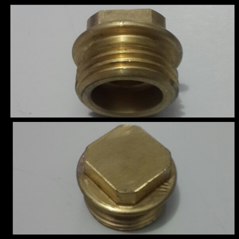 TAPA OTTONE 1/2"M