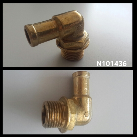 HORTUM DİRSEĞİ 1/2-15MM