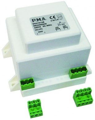 TRAFO KİT-230V-12V-24V 100VA