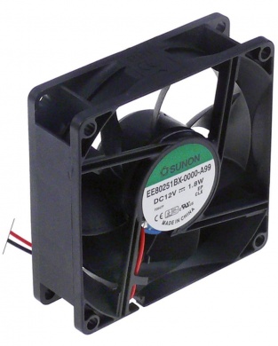 MOTOR FANI 12VDC-3101.1018-Rational CPC line