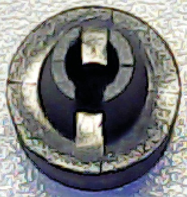Kapı-plastik-tampon-8,1 mm SCC-WE 201-202 ,24.01.259