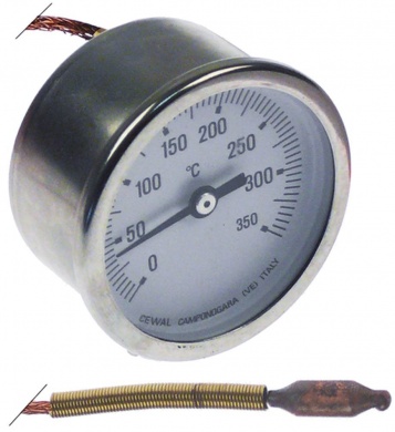TERMOMETRE ø52-50/350°C