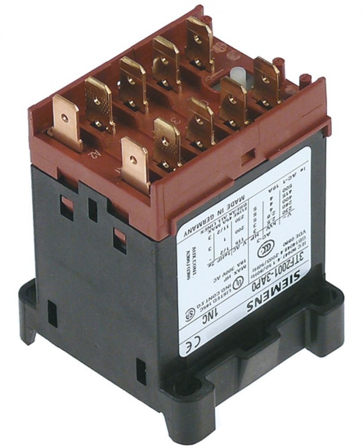 Kontaktör siemens 3TF2001-3AL2-üretimden kalktı-N203670