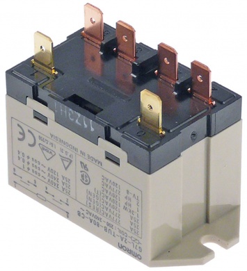 Röle-OMRON-230VAC-25A-2NO-G7L-2A-TUBO
