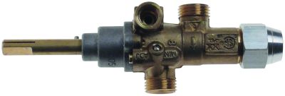 GAZ MUSLUK PEL21S-SAFT-39 MM