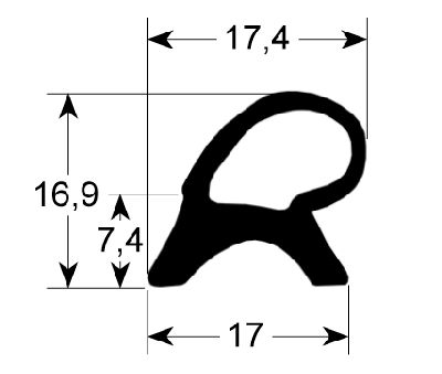 KAPI CONTASI 640x720MM