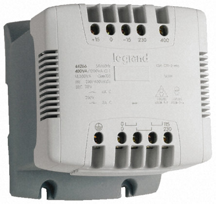 TRAFO 230V-24V 160VA-legrand