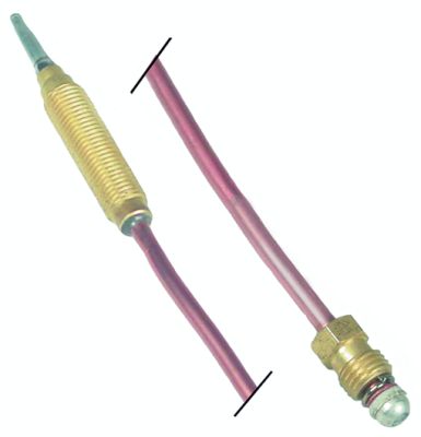 Termokupul 45 cm M8x1