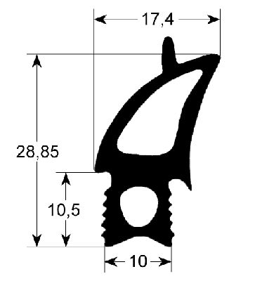 Kapı-Contası-CPC102, 685 mm x 780 mm , 5105.1022