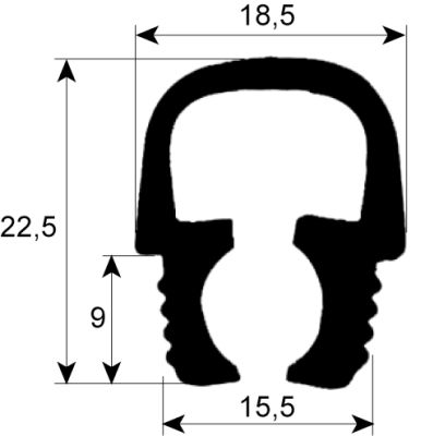 KAPI CONTASI  658MM -ALT