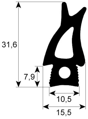 KAPI CONTASI 201 495x1505MM