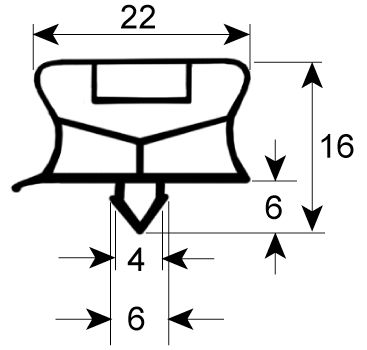 KAPI CONTASI 626x691MM