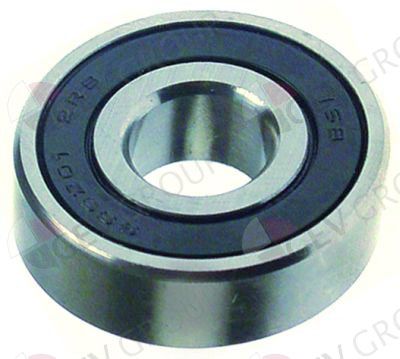 RULMAN 6201-2RS