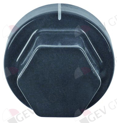 DÜĞME BLACK ø 55 mm