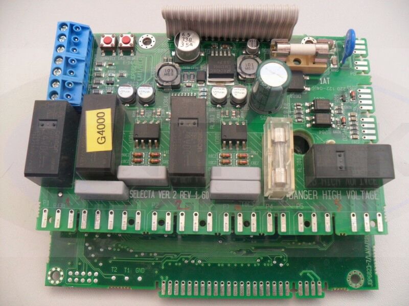 KART SELECTA II COMPLETE UNIT SW,