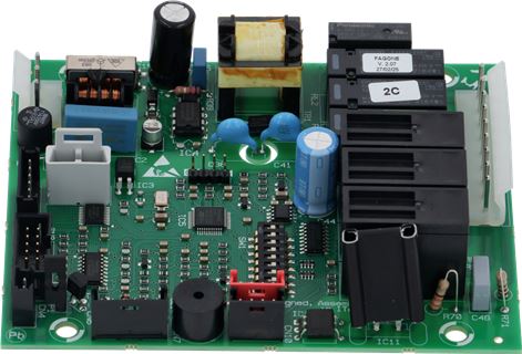 Kontrol kartı 230V AC 50/60Hz 7rel UL