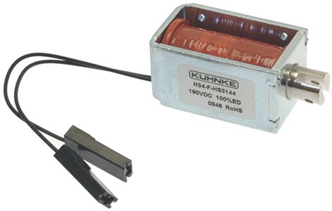 Kapı açma Bobini,Kuhnke 190VDC-H34-F-GIRBAU
