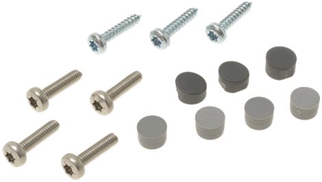 düğme Buton Kiti ø 9 mm - 7 Parça