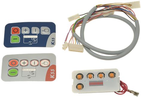 KARTLI BUTON PANEL OI KİT  K55VV