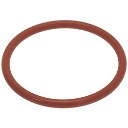 Oring KOD 3131 silikon kırmızı ID ø 32,99mm