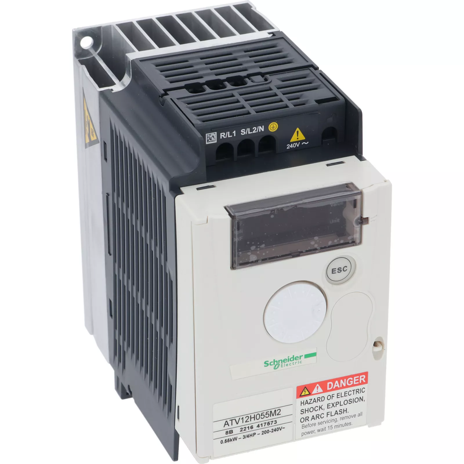 İNVERTÖR 0,55 KW-ATV12H055M2