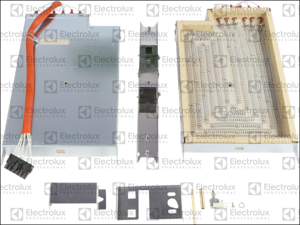 Rezistans Radiant- 3x2000W 230V