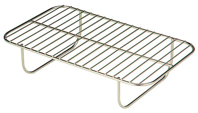 YUVARLAK SEPETLER için IZGARA DESTEK-500x290x110 mm-927219