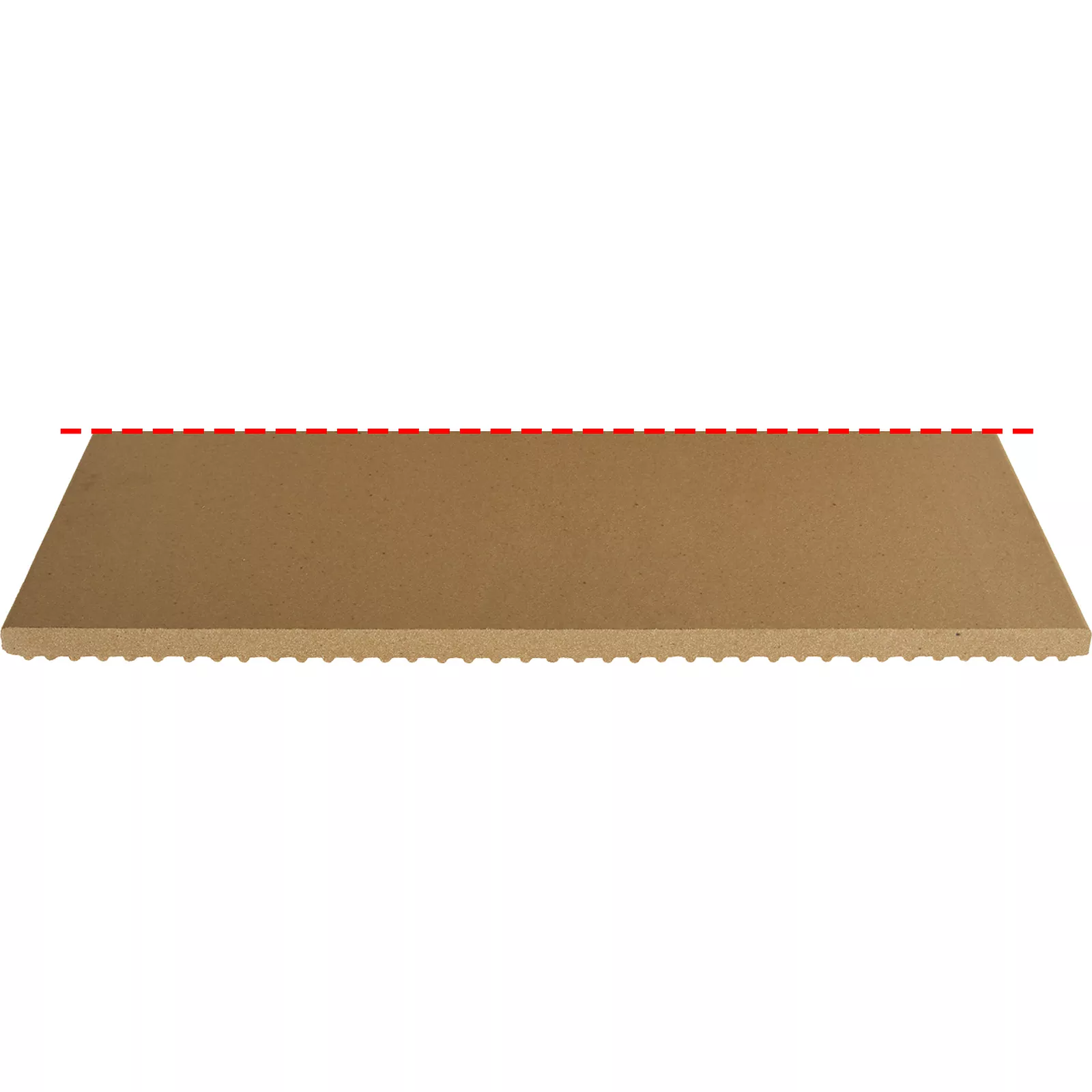 Pizza Fırın Taşı 716x358x16+3 mm