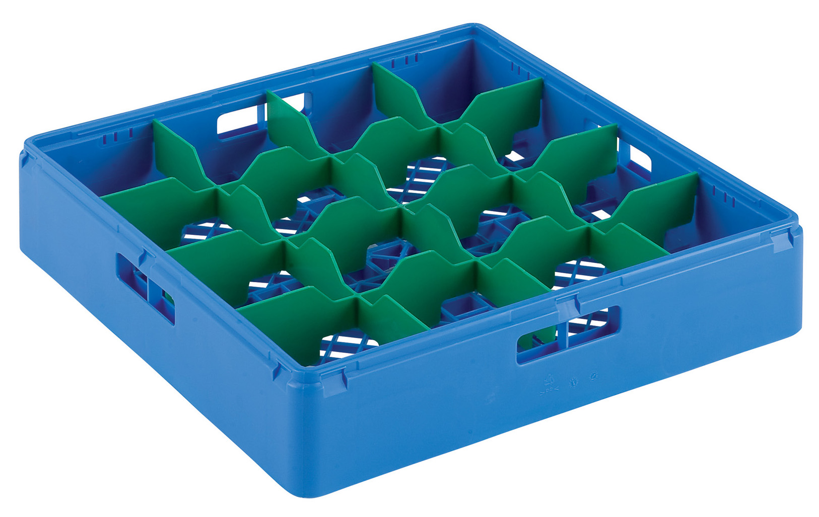 BARDAK SEPETİ,16 BARDAK,DİK,H=120MM