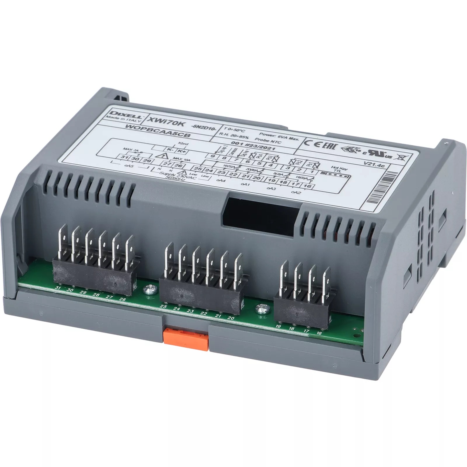 Dijital CONTROLLER DIXELL XWi70K-5N2D10