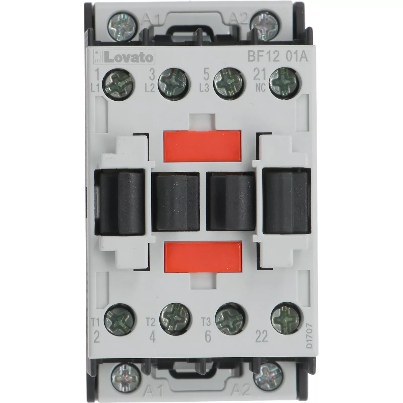 Kontaktör-25A 230VAC-AC3-400V-12A-5.7kW, 3NO BF12012205060