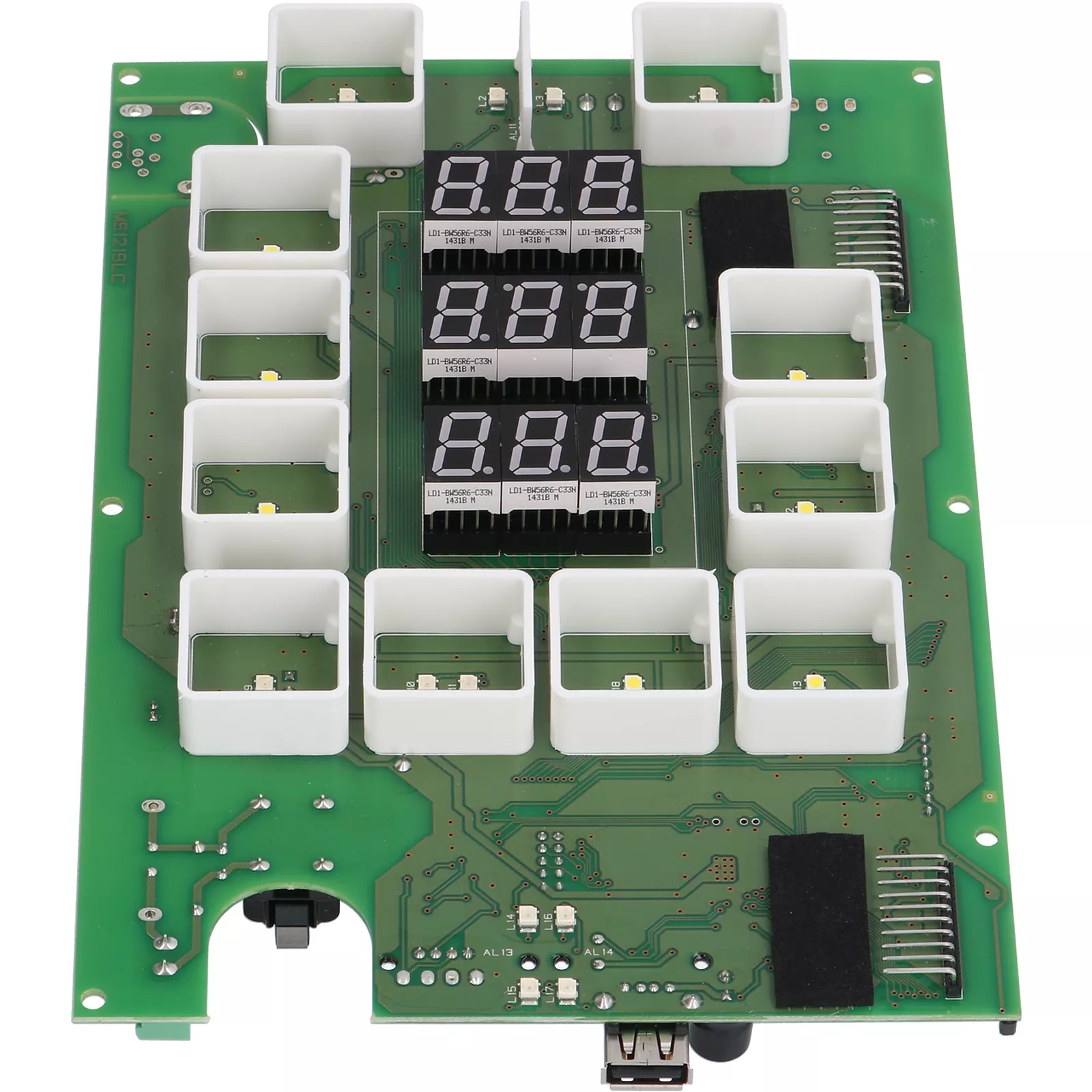 Elektronik Kart LED 215x150 mm-Angelopo