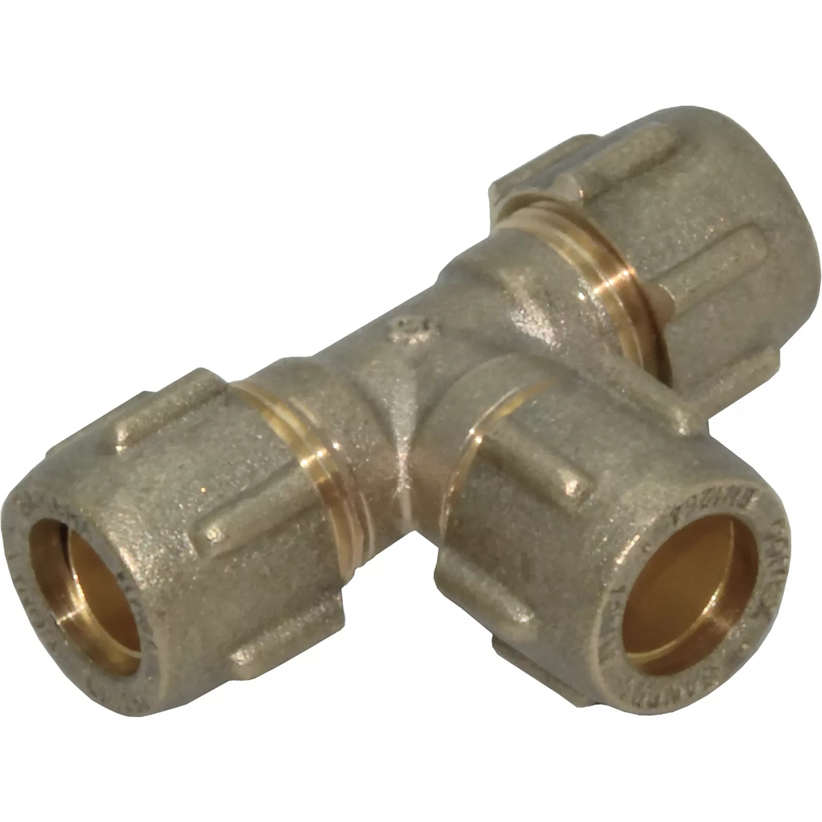 Buhar Bağlantı TE 12X12X12 FIG. 601-SALVA