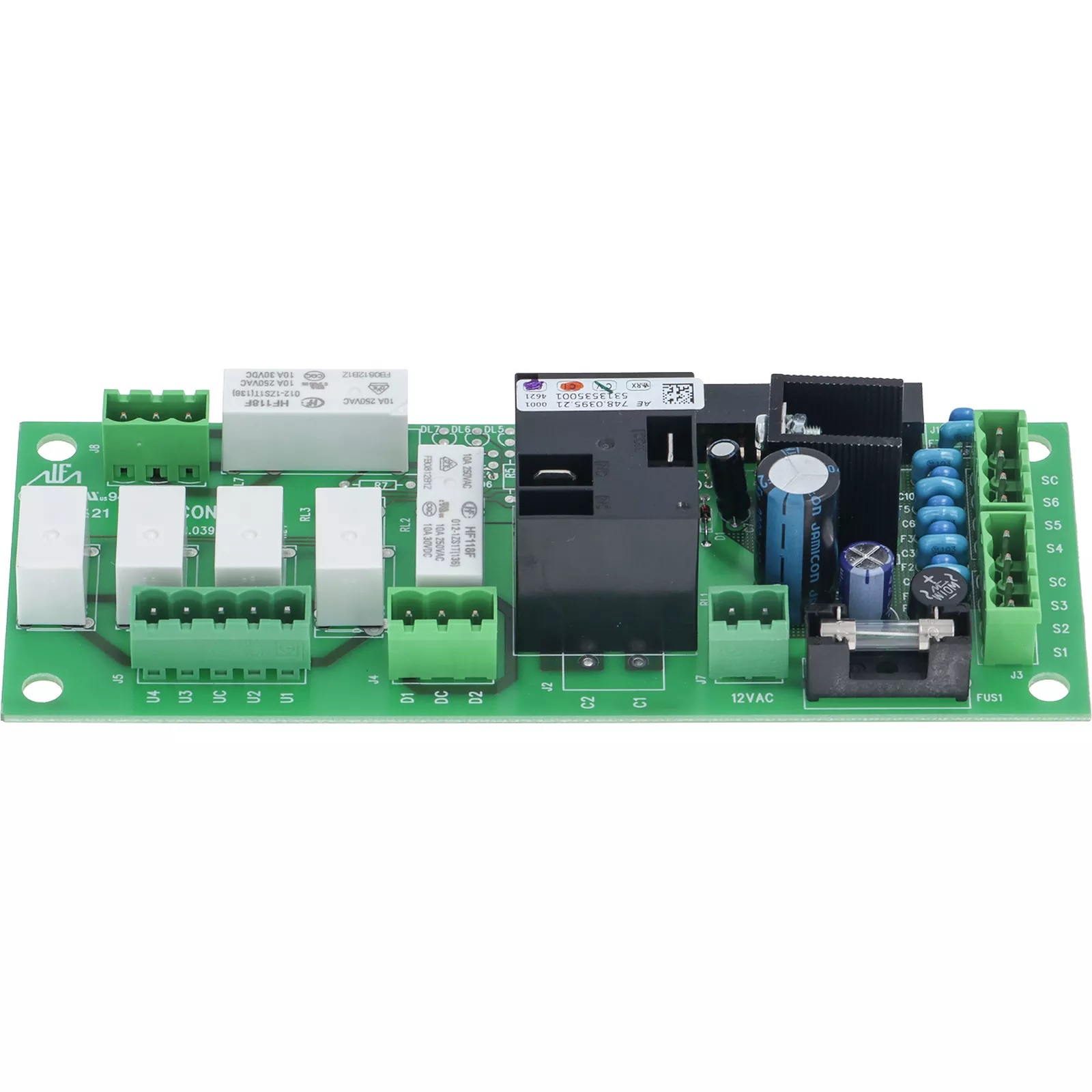 RÖLE/GÜÇ KARTI-TECNOSEL M2-ICEMATIC